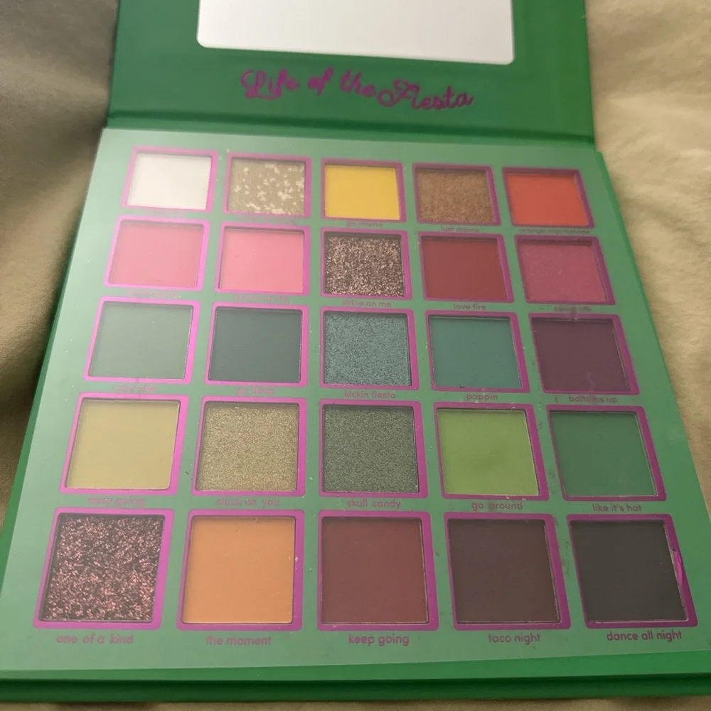 Coco Urban — Life of the Fiesta Eyeshadow Palette